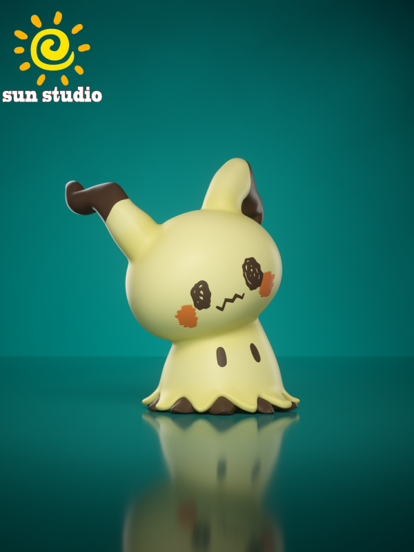 【預購】SUN太陽 X 寶可夢 萬聖節謎擬Q 寶可夢,神奇寶貝,Pokémon,萬聖節謎擬Q,SUN太陽,GK,玩具,雕像,擺件,收藏