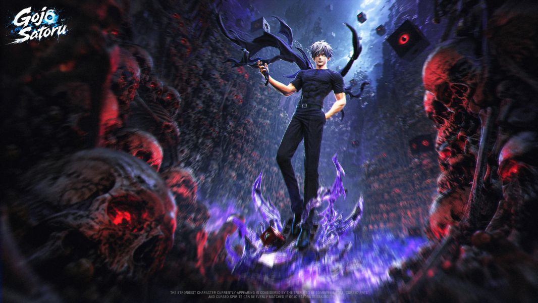 【預購】Anm-Studio > 咒術迴戰 > 1/6 五條悟 (雙頭雕) Anm-Studio,咒術迴戰,五條悟,GK,玩具,收藏,擺件,模型,公仔,人偶,手辦,動漫