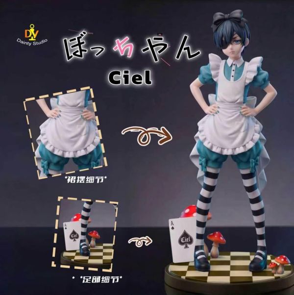【預購】Dainty-Studio > 黑執事 > 1/6 夏爾(啵醬) LIAN利安,黑執事,賽巴斯欽,夏爾,GK,玩具,收藏,擺件,模型,公仔,人偶,手辦,動漫