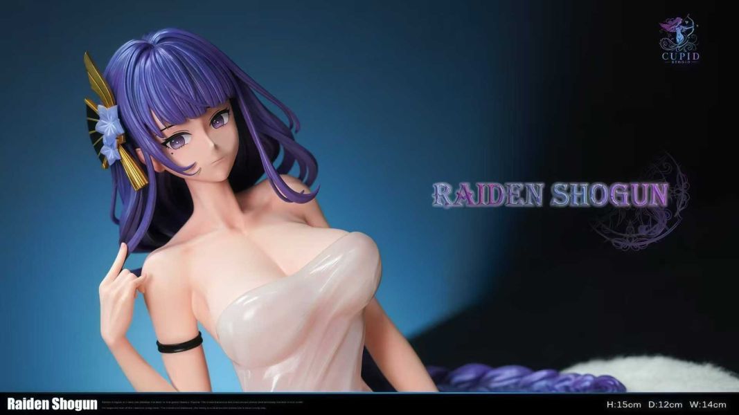 【預購】CUPID工作室 > 原神 > 1/6 雷電少女 碧藍航線,妖萌萌 ,七省 ,GK,玩具,模型,雕像,共鳴