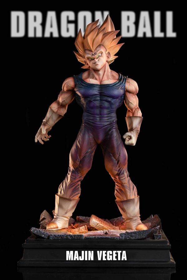 【預購】煙鬼 > 七龍珠 > 1/6 魔化貝吉塔 無限-Studio,七龍珠,孫悟空,GK,玩具,收藏,擺件,模型,公仔,人偶,手辦,動漫