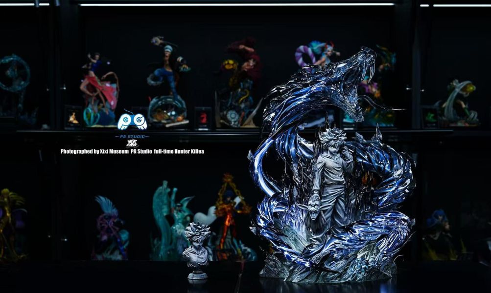 【預購】PG-Studio > HUNTER×HUNTER全職獵人 > 1/6 毒蛇奇犽 (雙版本) PG-Studio,HUNTER×HUNTER全職獵人,奇犽,GK,玩具,收藏,擺件,模型,公仔,人偶,手辦,動漫