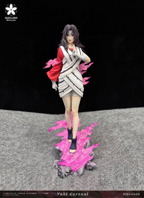 【海外現貨】櫻花-Studio > 火影忍者 > 1/6&1/8 老師系列第一彈&第二彈 紅&阿斯瑪 (雙比例) (多版本) 火影忍者,紅,阿斯瑪,GK,玩具,模型,雕像,共鳴