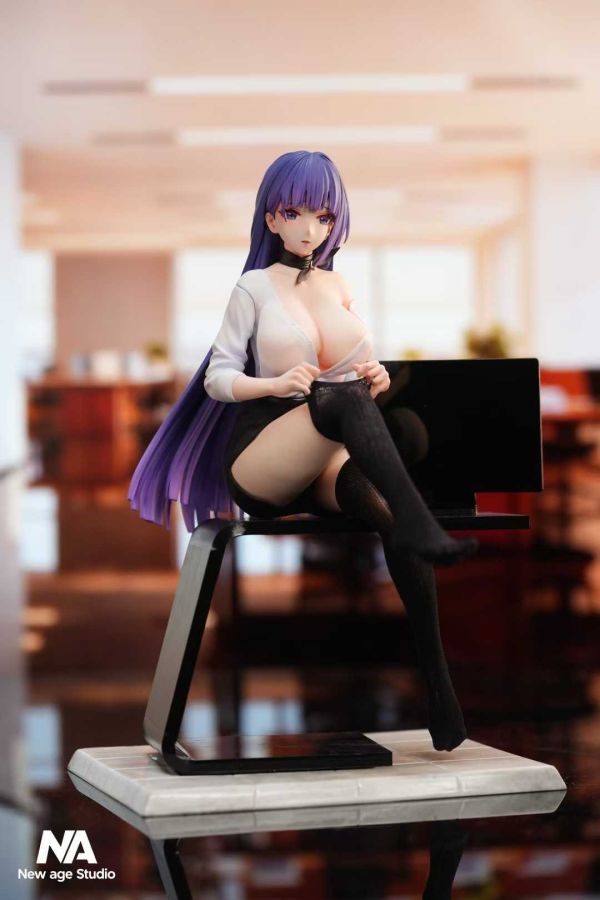 【預購】New Age-Studio > 崩壞3 > OL服 雷電芽衣 (雙版本) New Age-Studio,崩壞3,雷電芽衣,GK,玩具,收藏,擺件,模型,公仔,人偶,手辦,動漫