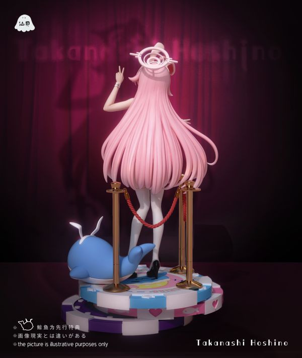 【已售罄，如欲追加請私訊客服@toykokoro】仙貝-Studio X 蔚藍檔案 1/7 特邀嘉賓 小鳥遊星野 間諜家家酒,安妮亞,萬聖節,SPYFAMILY,WakuWaku