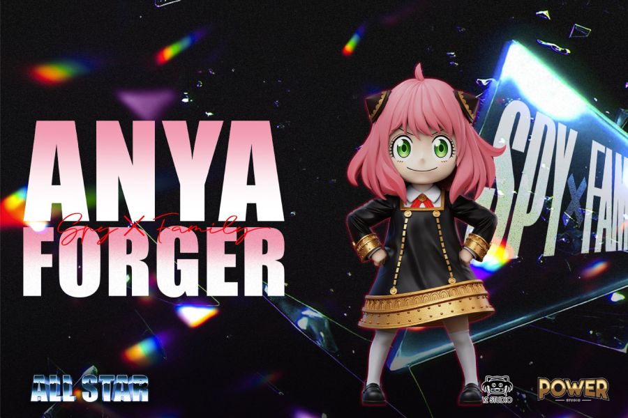 【預購】Yz & Power-Studio > SPYxFAMILY間諜家家酒 > 全明星系列 第八彈 安妮亞·佛傑 (雙版本) Yz,Power-Studio,間諜家家酒,安妮亞·佛傑,GK,玩具,收藏,擺件,模型,公人偶,手辦,動漫