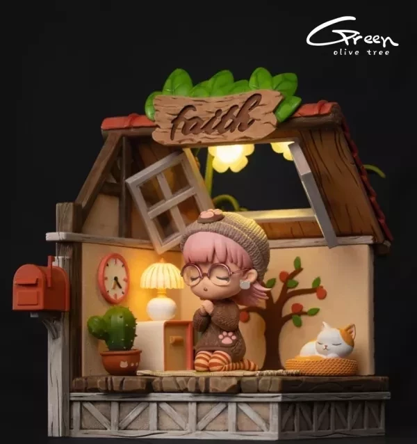 【預購】橄欖樹工作室 > 少女Phoebe在為你祈禱 橄欖樹工作室,Phoebe,GK,玩具,收藏,擺件,模型,公仔,人偶,手辦,動漫