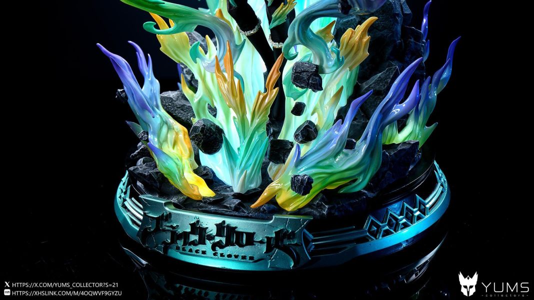 【預購】YUMS-Collectors > 黑色五葉草 > 黑桃王子 尤諾覺醒形態 YUMS-Collectors,黑色五葉草,尤諾,GK,玩具,收藏,擺件,模型,公仔,人偶,手辦,動漫