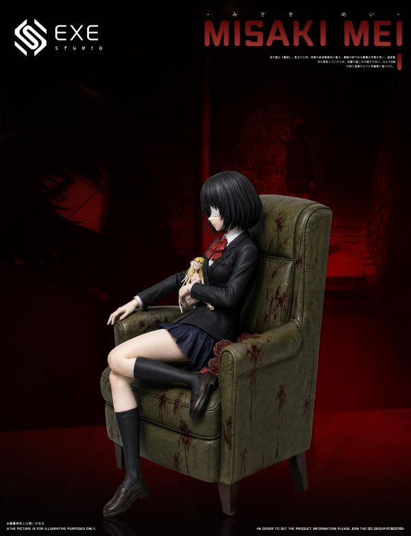 【預購】EXE-Studio > Another > 1/6 見崎鳴 EXE-Studio,Another,見崎鳴,GK,玩具,收藏,擺件,模型,公仔,人偶,手辦,動漫