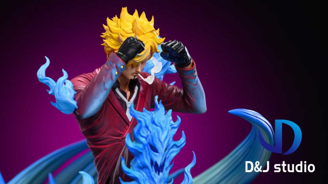 【預購】模玩殿堂>海賊王>1/6 香吉士(雙版本) 海賊王,航海王,onepiece,香吉士,GK,玩具,模型,雕像,共鳴