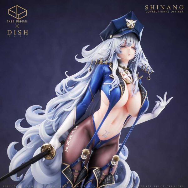 【預購】Cast Design & Dish > 碧藍航線 > 1/4&1/6 原畫設計實體化聯名系列 至臻大師 雙警姐妹花 信濃 (雙尺寸) 碧藍航線,信濃,GK,玩具,模型,雕像,共鳴