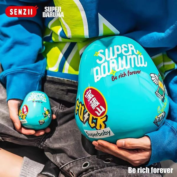 【預購】SENZII千紙 > 任天堂 > 超級達摩SuperDaruma《來財》(雙版本) SENZII千紙,任天堂,超級達摩,GK,玩具,收藏,擺件,模型,公人偶,手辦,動漫