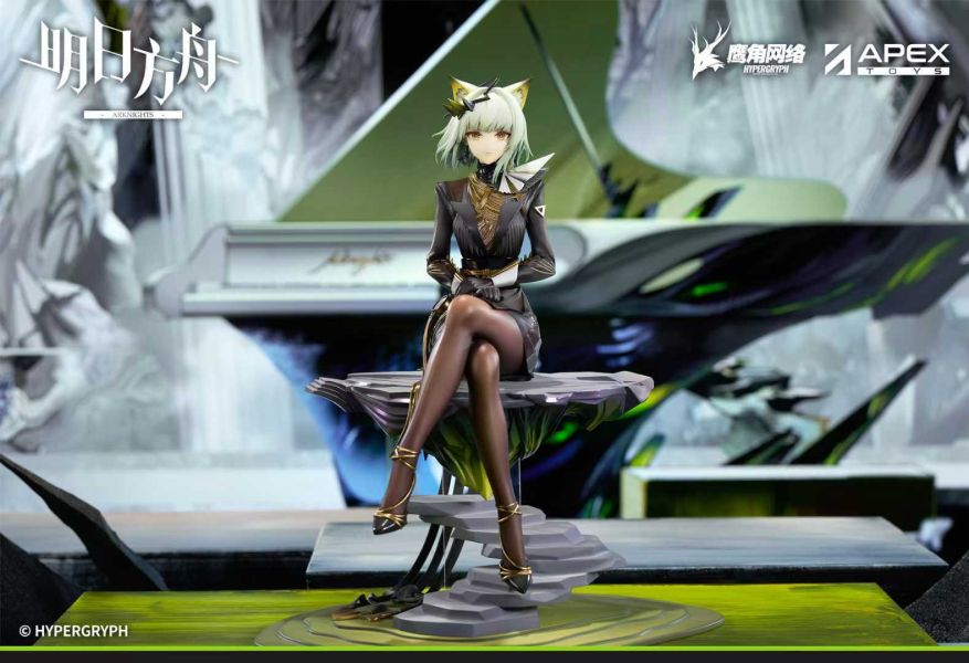 【預購】APEX > 明日方舟 > 1/7 行者 凱爾希 進擊的巨人,萊納,盔甲巨人,WMStudio,GK,玩具,模型,雕像,共鳴