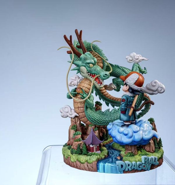 【預購】SO-Studio > 七龍珠 > 神龍小悟空 天末,七龍珠,蘭琪,GK,玩具,收藏,擺件,模型,公仔,人偶,手辦,動漫