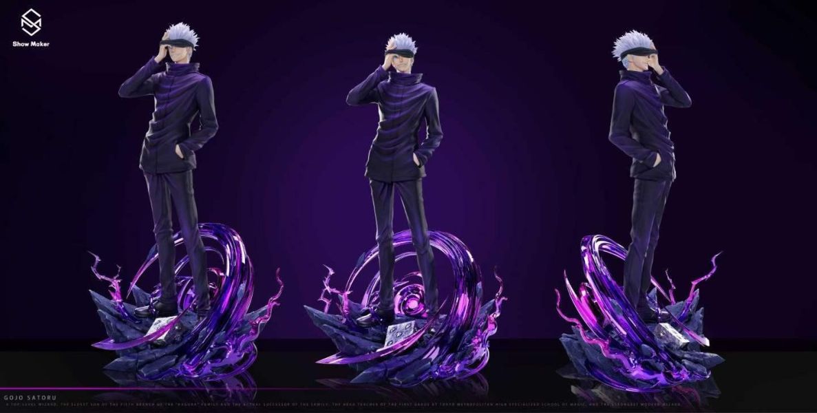 【預購】Show Maker > 咒術迴戰 > 1/6 五條悟 Show Maker,咒術迴戰,五條悟,GK,玩具,收藏,擺件,模型,公仔,人偶,手辦,動漫