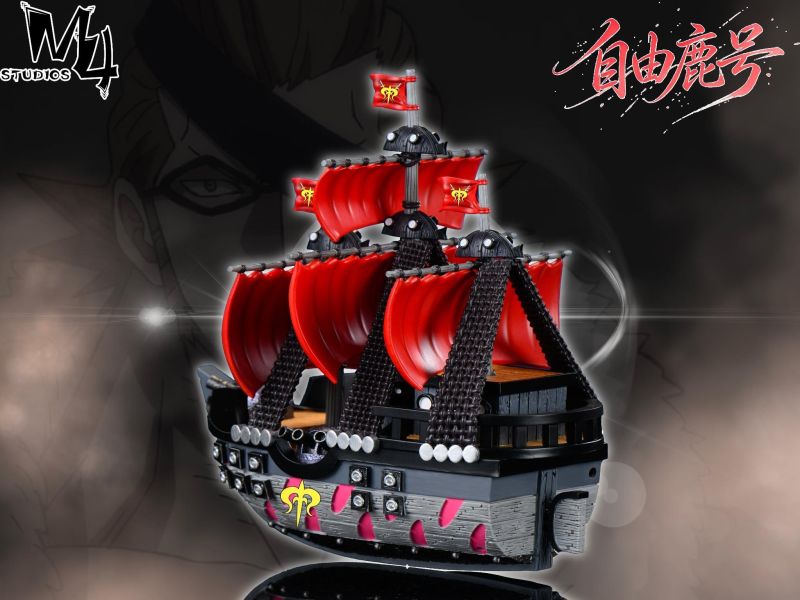 【預購】M4工作室 > 海賊王 > 德雷克海賊船 自由鹿號 M4工作室,海賊王,德雷克海賊船,自由鹿號,GK,玩具,收藏,擺件,模型,公仔,人偶,手辦,動漫