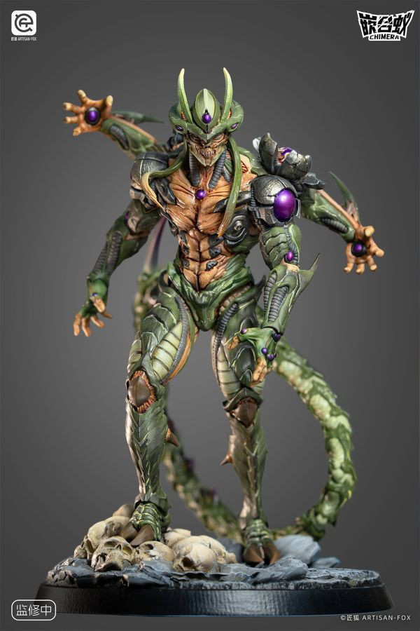 【預購】匠狐工作室>命定之存>1/6 無影 嵌合蟻 