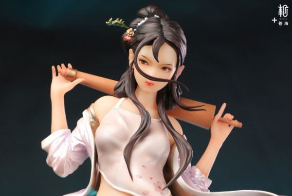 【預購】末那末匠 & 蒼海>原創>1/4 東方唯美女性國風 誤入紅塵 末那末匠,蒼海,誤入紅塵,GK,玩具,模型,雕像,擺飾,收藏,共鳴