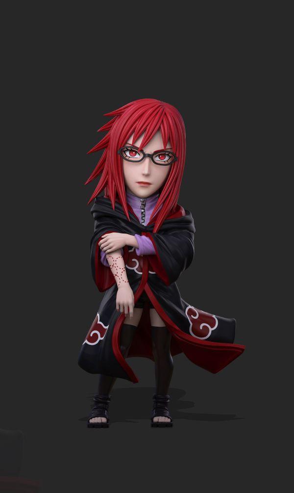 【補款】Power-Studio>火影忍者>鷹小隊第三彈 香燐 