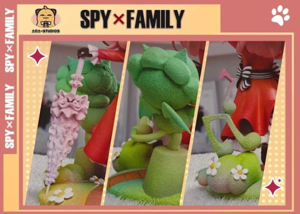 【已售罄，如欲追加請私訊客服@toykokoro】AOA-Studio>SPY×FAMILY間諜家家酒>阿尼亞系列第二彈 歌劇安妮亞 間諜家家酒,SPYFAMILY,SPYxFAMILY,歌劇,安妮亞,佛傑,GK,玩具,模型,雕像,擺飾,收藏,共鳴