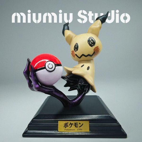 【預購】MiuMiu夢幻 > 寶可夢 > 1/10 30th Go！第四彈謎擬Ｑ MiuMiu夢幻,寶可夢,木木梟,GK,玩具,收藏,擺件,模型,公仔,人偶,手辦,動漫
