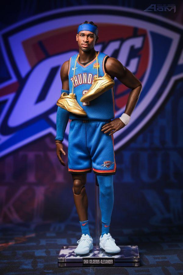【補款】Aom > NBA > 1/6 SGA亞歷山大奪冠FMVP套裝 (雙版本) Aom,NBA,亞歷山大,GK,玩具,收藏,擺件,模型,公仔,人偶,手辦,動漫