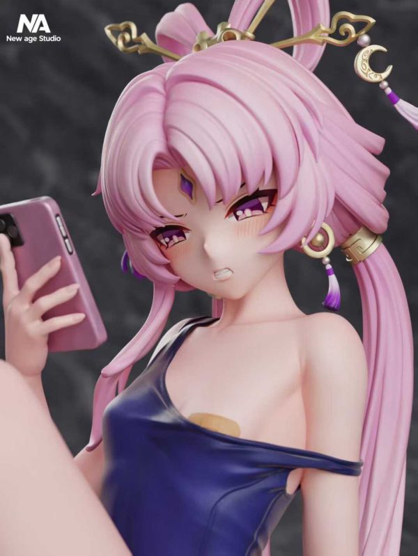 【預購】New Age-Studio > 崩壞：星穹鐵道 > 小符同學 符玄(校服泳衣雙版本) 進擊的巨人,艾連,GK,玩具,收藏,擺件