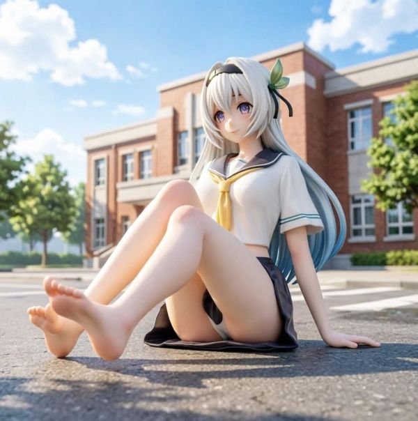 【預購】芒果工作室 > 崩壞：星穹鐵道 > 1/6 校園流螢 芒果工作室,崩壞：星穹鐵道,流螢,GK,玩具,收藏,擺件,模型,公仔,人偶,手辦,動漫