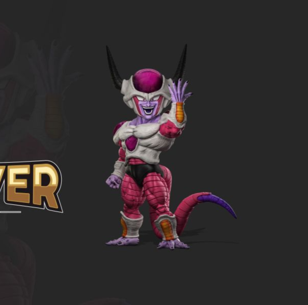 【預購】Power-Studio > 七龍珠 > 二形態弗利沙 七龍珠,弗利沙,GK,玩具,模型,雕像,共鳴
