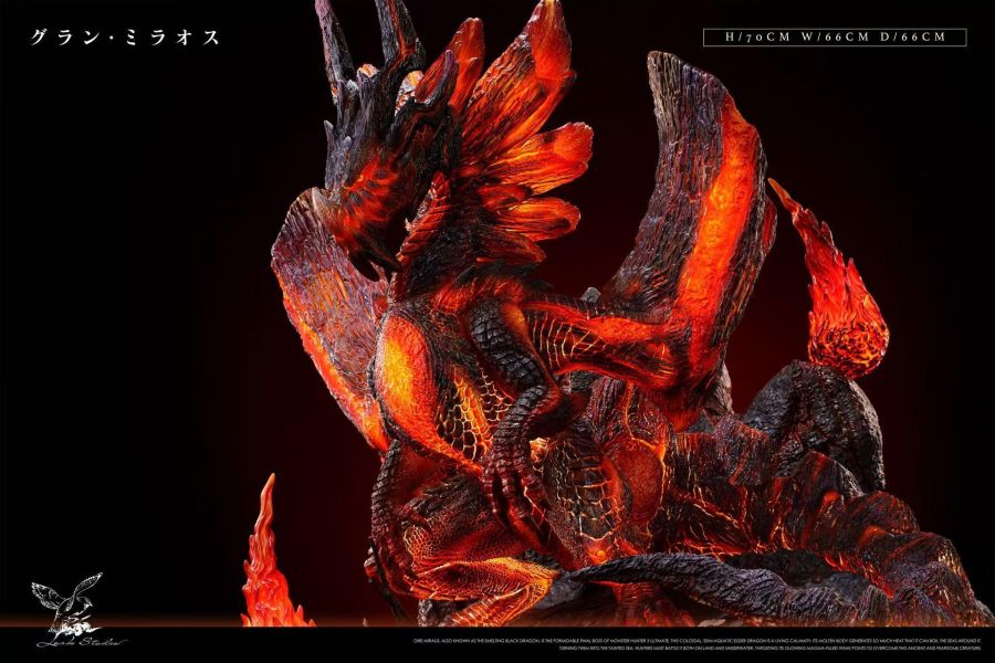 【預購】雲中山雀 > 魔物獵人 > 煉黑龍 (雙版本) 雲中山雀,魔物獵人,煉黑龍,GK,玩具,收藏,擺件,模型,公仔,人偶,手辦,動漫
