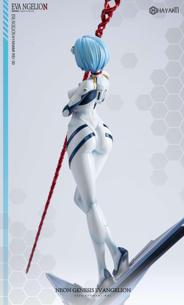 【預購】HAYAKU-Studio > EVA新世紀福音戰士 > 1/4 & 1/6 綾波麗 & 明日香(雙比例) Lyra-Studio,EVA新世紀福音戰士,明日香,GK,玩具,收藏,擺件,模型,公仔,人偶,手辦,動漫