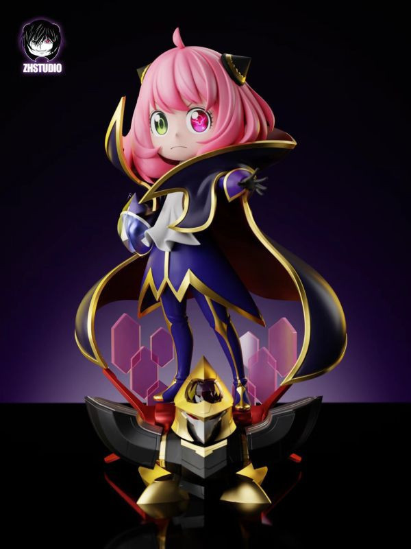 【預購】ZH整活 > SPYxFAMILY間諜家家酒cosCode Geass 反叛的魯路修 > 安妮亞cos魯路修 (雙版本) ZH整活,間諜家家酒,反叛的魯路修,安妮亞,魯路修,GK,玩具,收藏,擺件,模型,公仔,人偶,手辦,動漫
