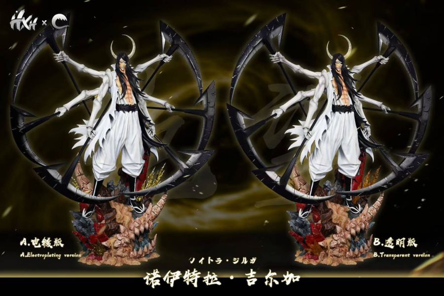 【預購】HXHENG & CHENG > BLEACH死神 > 1/6 十刃歸刃系列 第三彈 螳螂 (雙版本) BLEACH死神,螳螂,GK,玩具,模型,雕像,共鳴