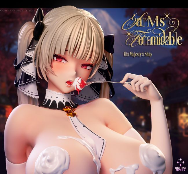 【預購】AstralSpirit星靈 > 碧藍航線 > 1/4 甜心小畏 VN-Studio,碧藍航線,大鳳,GK,玩具,收藏,擺件,模型,公仔,人偶,手辦,動漫