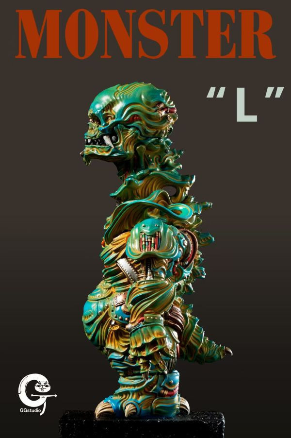 【預購】GG-Studio > MONSTER > L MONSTER,L,GK,玩具,模型,雕像,共鳴