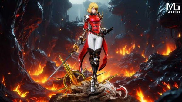 【補款】MG-Studio > 我獨自升級 > 1/4&1/6 共鳴系列第五彈 車慧怡 車海印 (雙比例) 我獨自升級,車海印,GK,玩具,模型,雕像,共鳴