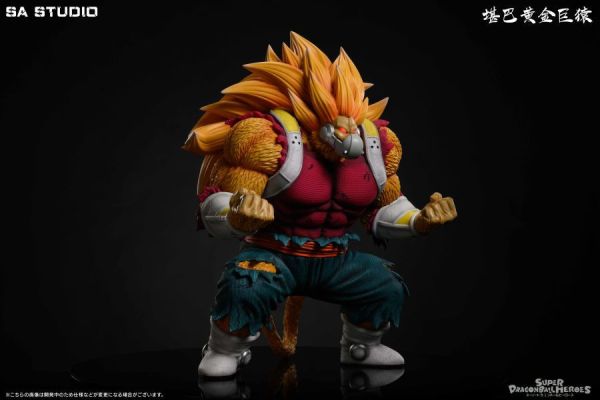 【預購】SA-Studio>七龍珠>變身大猿典藏版 邪惡賽亞人 堪巴黃金巨猿 七龍珠,Dragonball,堪巴黃金巨猿,邪惡賽亞人,變身大猿典藏版,超級賽亞人,賽亞人,GK,玩具,模型,雕像,共鳴