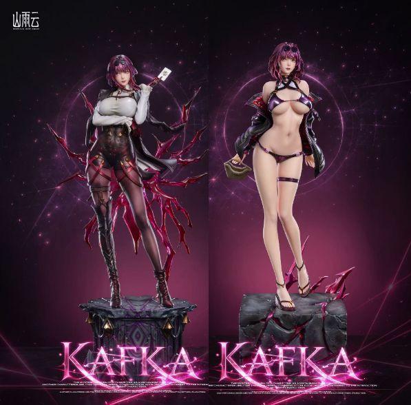 【預購】山雨雲工作室 > 崩壞：星穹鐵道 > 1/4 卡芙卡 (雙版本) 山雨雲工作室,崩壞：星穹鐵道,卡芙卡,GK,玩具,收藏,擺件,模型,公仔,人偶,手辦,動漫