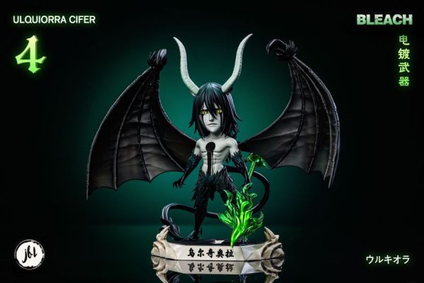 【預購】JFL-Studio > BLEACH死神 > 歸刃第一彈 二段歸刃 烏爾奇奧拉·西法 (雙版本) 死神,烏爾奇奧拉·西法,GK,玩具,收藏,擺件