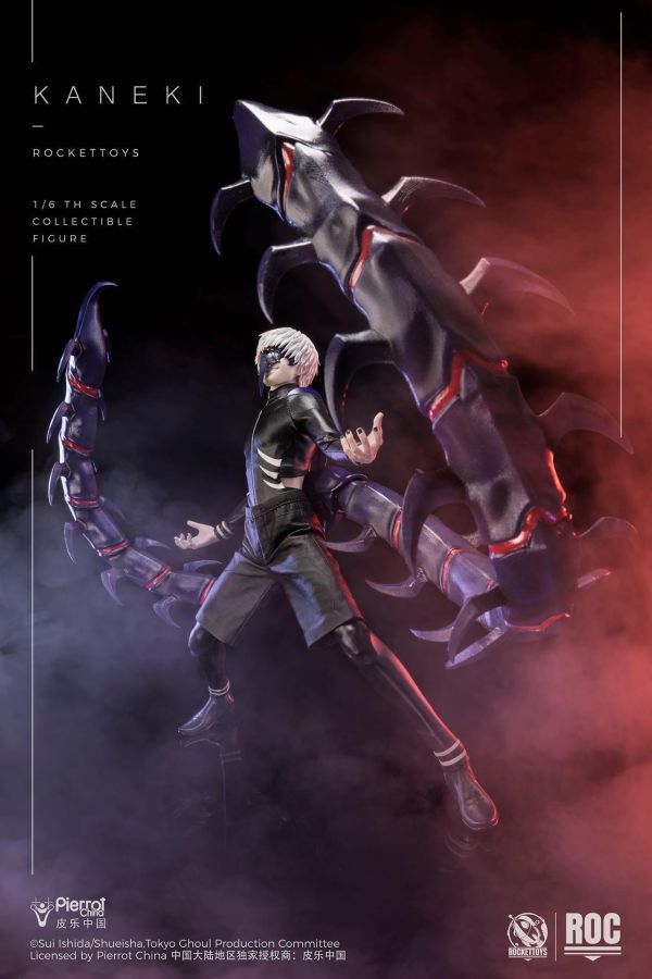 【預購】《正版授權》RocketToys > 東京喰種 > 1/6 金木研 戰鬥服Ver RocketToys,東京喰種,金木研,GK,玩具,收藏,擺件,模型,公仔,人偶,手辦,動漫