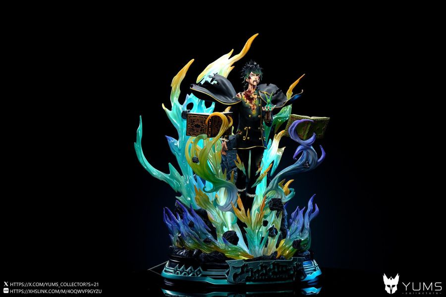 【預購】YUMS-Collectors > 黑色五葉草 > 黑桃王子 尤諾覺醒形態 YUMS-Collectors,黑色五葉草,尤諾,GK,玩具,收藏,擺件,模型,公仔,人偶,手辦,動漫