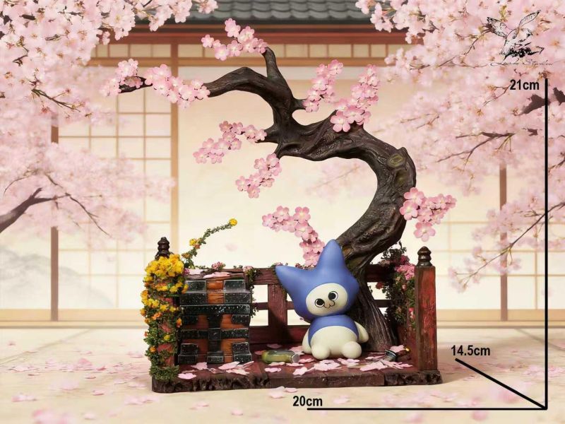 【預購】Lark工作室 > 呆貓燃盡 Lark工作室,呆貓燃盡,GK,玩具,收藏,擺件,模型,公仔,人偶,手辦,動漫