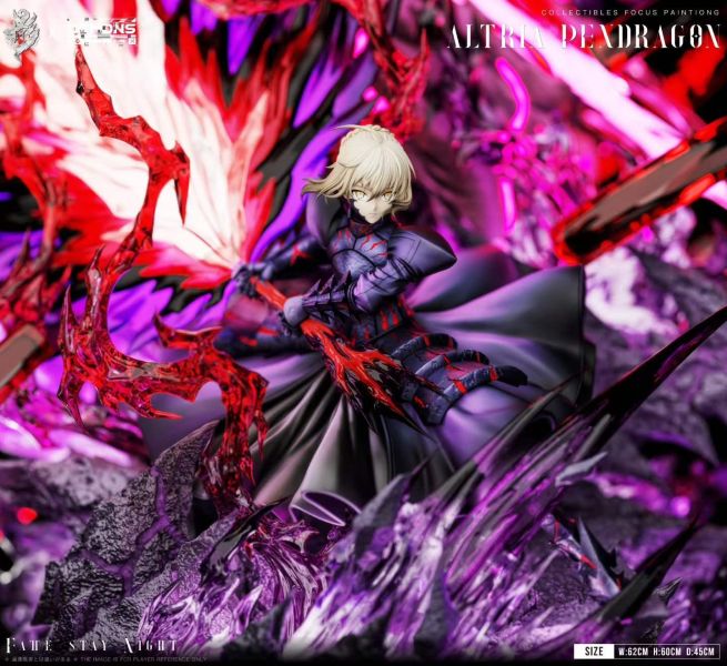 【預購】掠影工作室 & DEMONS > Fate > 黑Saber 掠影工作室,DEMONS,Fate,Saber,GK,玩具,收藏,擺件,模型,公仔,人偶,手辦,動漫