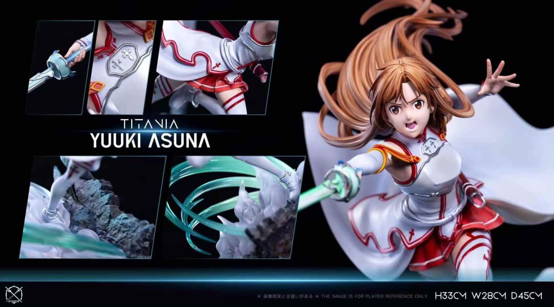 【預購】X-Studio > 刀劍神域 > 1/6 血盟騎士團·亞絲娜 碧藍航線,妖萌萌 ,七省 ,GK,玩具,模型,雕像,共鳴