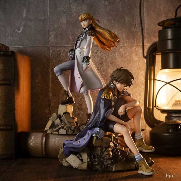 【預購】MegaHouse>新機動戰記鋼彈W>希羅 & 莉莉娜 錦盒制物,摩羯座,GK,玩具,模型,雕像,共鳴