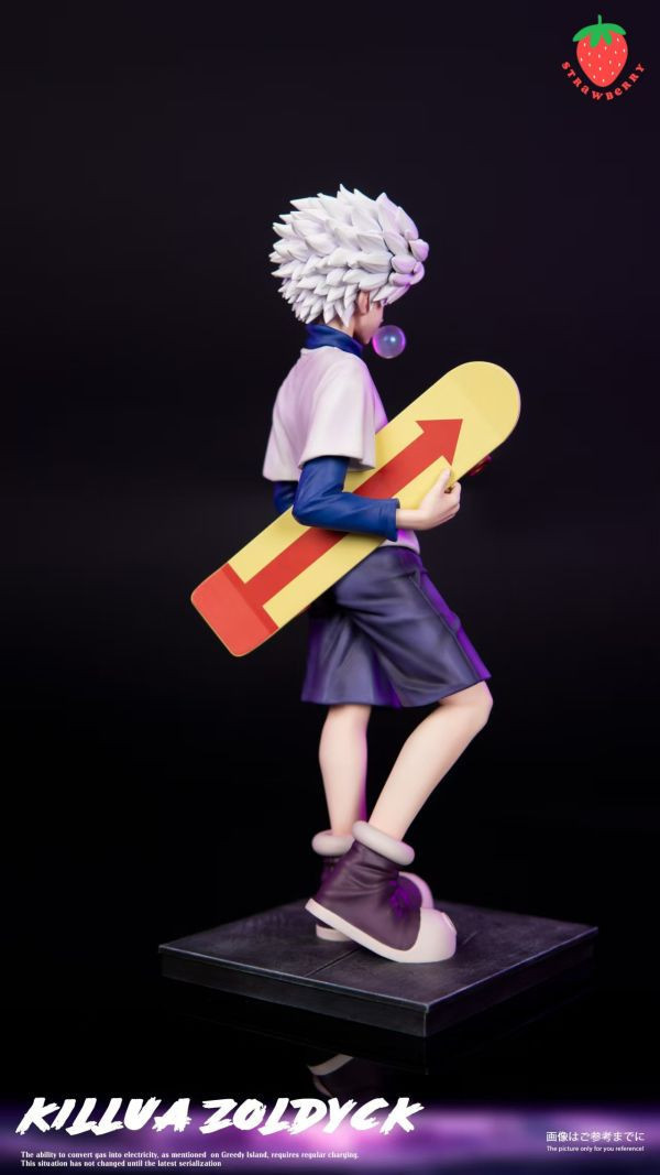 【預購】草莓-Studio X HUNTER×HUNTER全職獵人 第一款 奇犽·揍敵客 