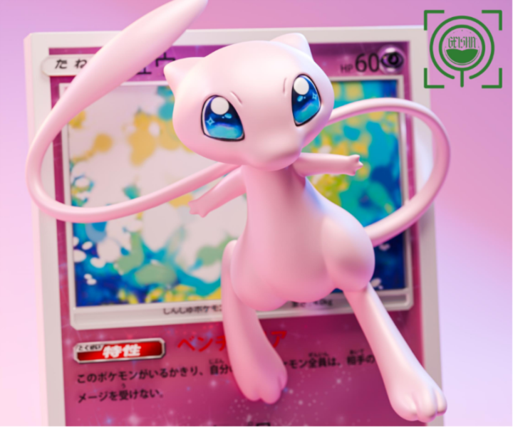 【預購】GEISHA瑰夏社>寶可夢>卡牌第七彈 夢幻聯動 寶可夢,Pokemon,Pokémon,夢幻聯動,GK,玩具,模型,雕像,擺飾,收藏,共鳴