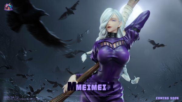 【售罄-代購/追加服務請洽客服】YQY-Studio > 咒術迴戰 > 白髮斧頭女 冥冥 (雙版本) 咒術迴戰,冥冥,GK,玩具,模型,雕像,共鳴