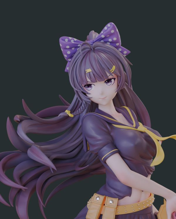 【售罄-代購/追加服務請洽客服】Miwu工作室>崩壞2>1/6 雷電芽衣 