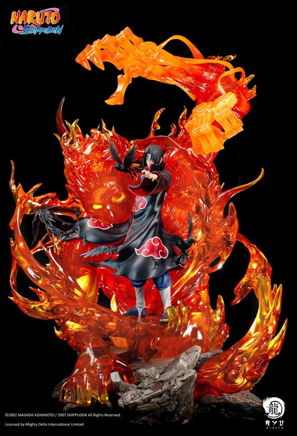 【先行預留】RYU-Studio > 火影忍者 > 曉組織 宇智波鼬 BBSD-Studio,AN-Studio,數碼寶貝,GK,玩具,收藏,擺件,模型,公仔,人偶,手辦,動漫